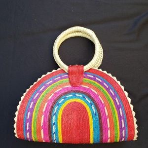 Eco-friendly artisan handmade quesadilla bag.
